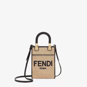 【FENDI】大注目 お洒落可愛い　SUNSHINE SHOPPER MINI