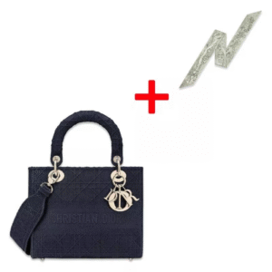 “LADY D-LITE” “カナージュ” ミディアムバッグ