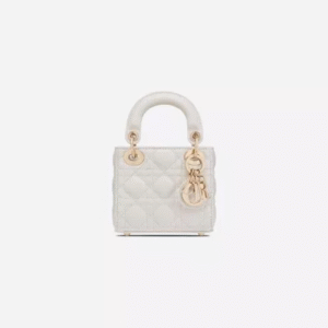 LADY DIOR マイクロバッグ