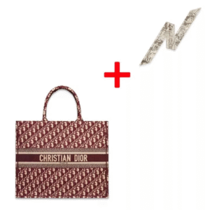 DIOR BOOK TOTE ディオール オブリーク エンブロイダリー