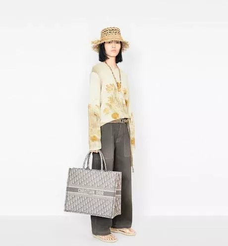 DIOR BOOK TOTE スモールバッグ - 图片 4