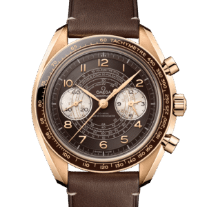 コーアクシャル マスター クロノメーター クロノグラフ 43M﻿M  329.92.43.51.10.001