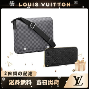 LOUIS VUITTON ルイヴィトン ★ ショルダーバッグ 長財布 2点セット お得 N41029+M61864