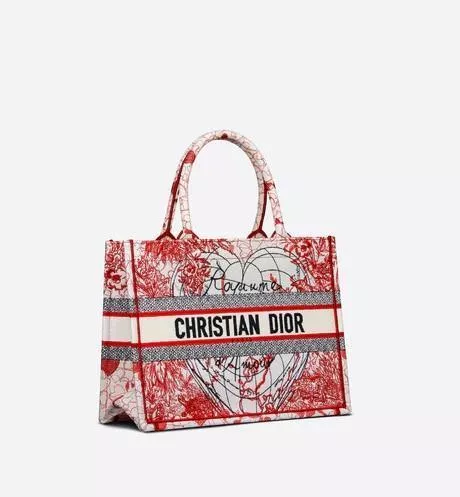 DIOR BOOK TOTE スモールバッグ - 图片 2