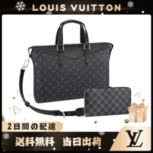LOUIS VUITTON ブリーフケースエクスプローラー 長財布 2点セット お得 M40566+N60111