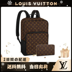 LOUIS VUITTON ディーンバックパック長財布  2点セット お得 M45335+M60017