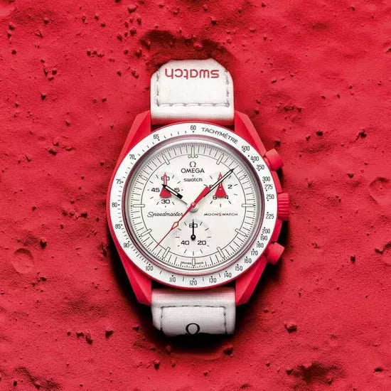 SWATCH x OMEGA MISSION TO MARS - 图片 3