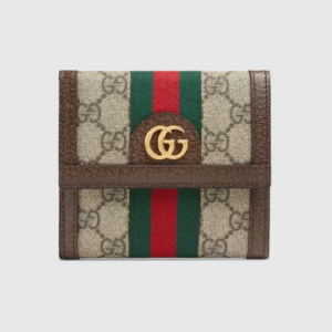 〔オフィディア〕GG フレンチフラップウォレット