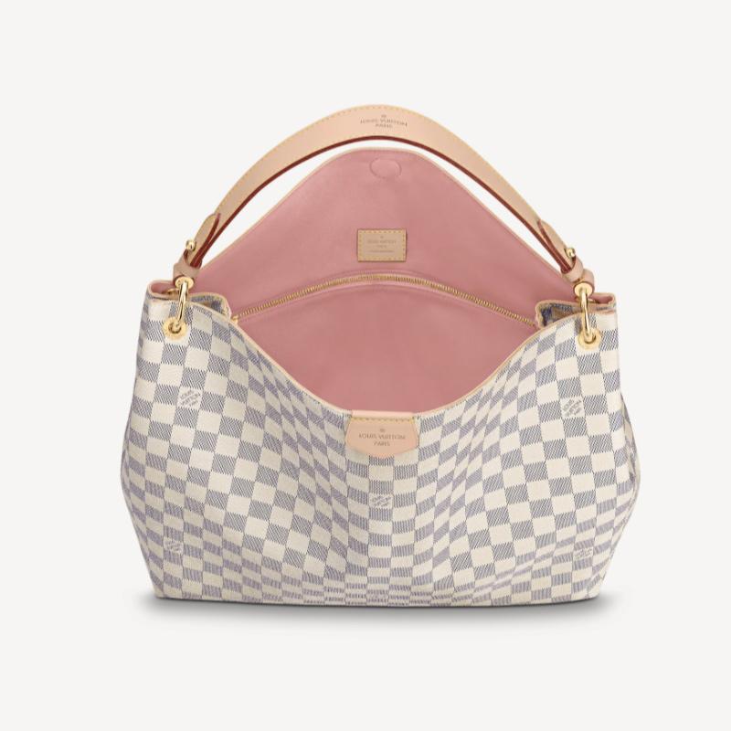 LOUIS VUITTON ルイヴィトン グレースフル MM 長財布 2点セット お得 N42233+N41660 - 图片 5