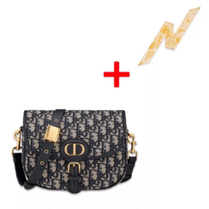 ボックスカーフスキン ミディアムバッグ