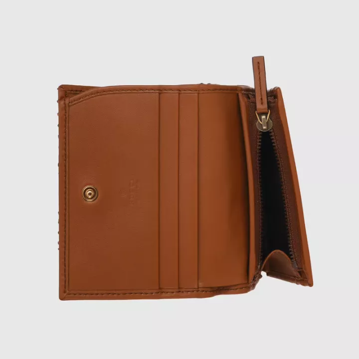 〔GGマーモント〕オンライン限定 パイソン カードケース ウォレット - 图片 3