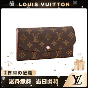 LOUIS VUITTON ルイヴィトン ポルトフォイユエミリー M61289
