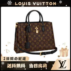 LOUIS VUITTON モノグラム フラワートート M43550