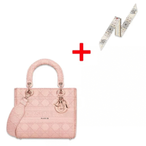 “LADY D-LITE” “カナージュ” ミディアムバッグ