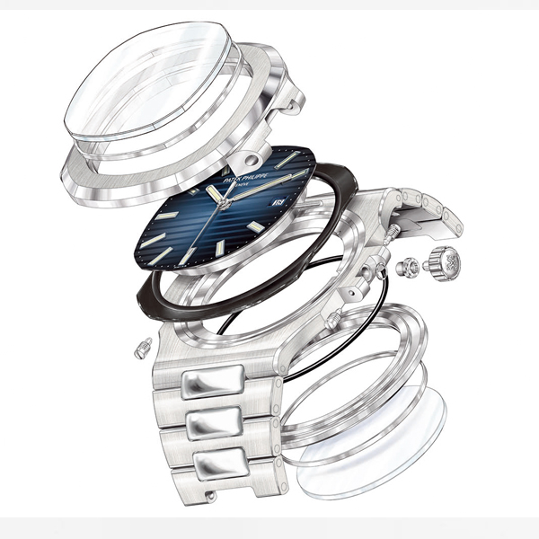 パテック・フィリップ ノーチラス 5711/1A-010 40mm - 图片 5