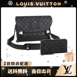 LOUIS VUITTON メッセンジャーヴォワヤージュ PM 長財布 2点セット お得 M40511+M61864
