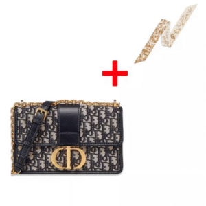 30 MONTAIGNEフラップ チェーンバッグ