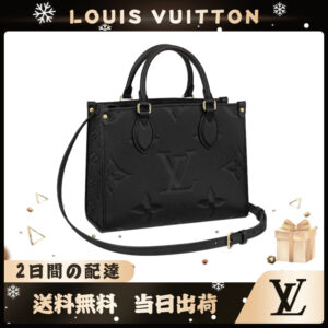 LOUIS VUITTONレディースブラックバッグ M45653