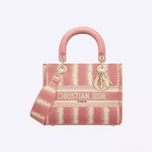 BOOK TOTE スモールバッグ D-STRIPES エンブロイダリー