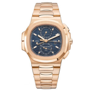 ノーチラス・トラベルタイム・クロノグラフ 5990/1R  	40.5 mm