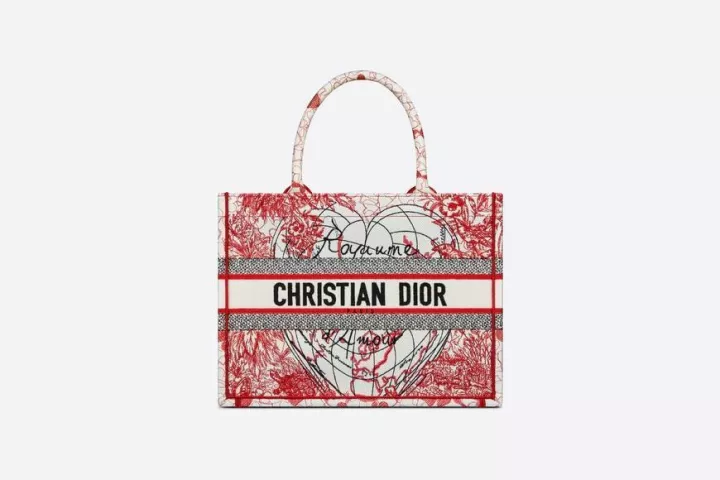 DIOR BOOK TOTE スモールバッグ