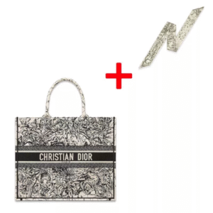 DIOR BOOK TOTE DIOR ZODIAC エンブロイダリー