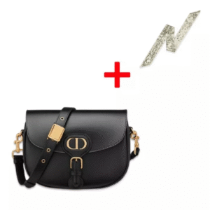 ボックスカーフスキン ミディアムバッグ