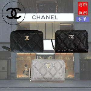 国内即発 コインケース マトラッセ キャビア