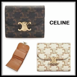 【セリーヌ】スモール トリオンフウォレット